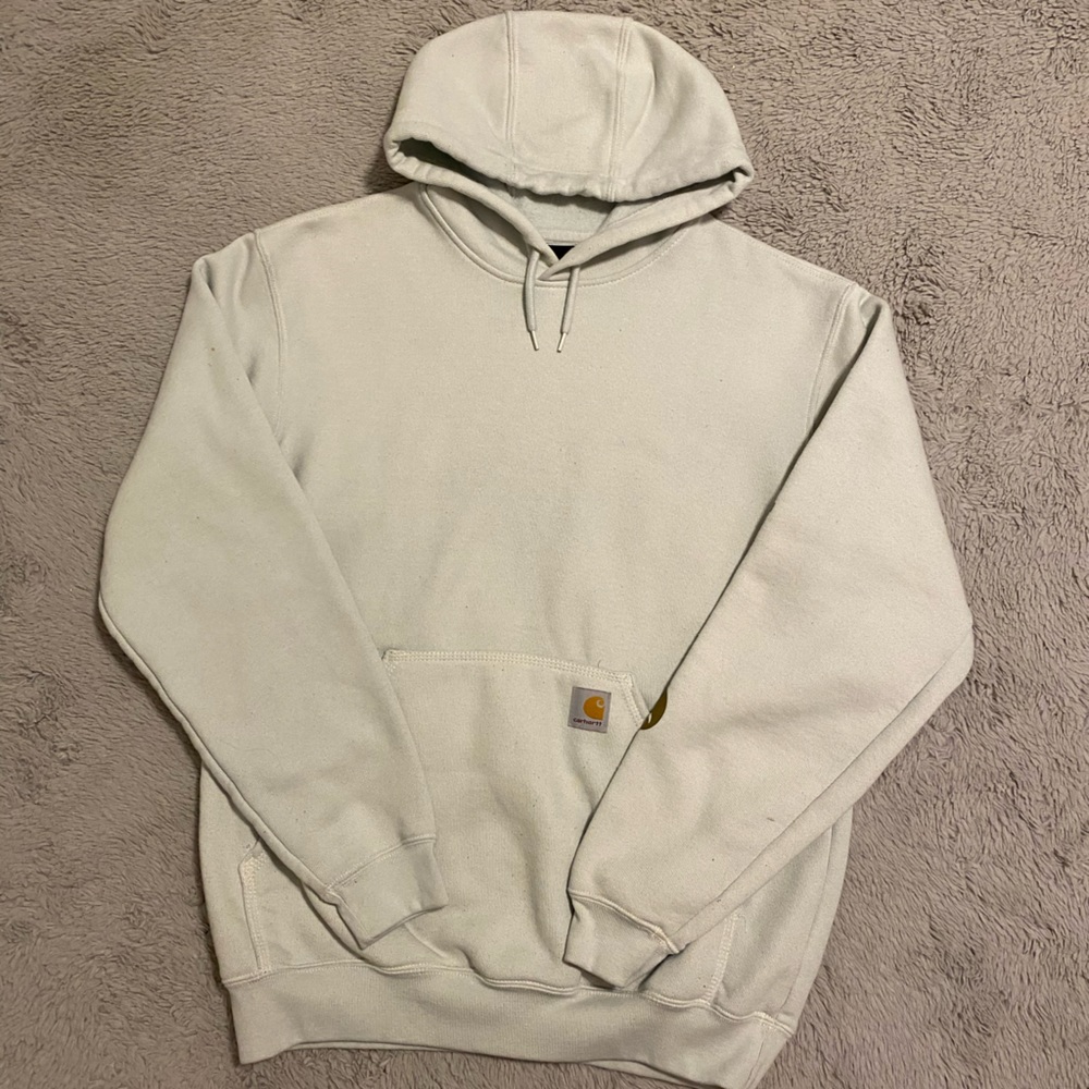 Loose Fit Midweight Logo Sleeve Graphic Hoodie